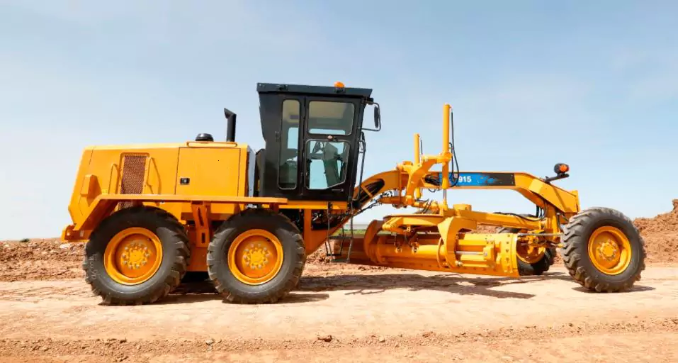 SEM 915 Motor Grader-3