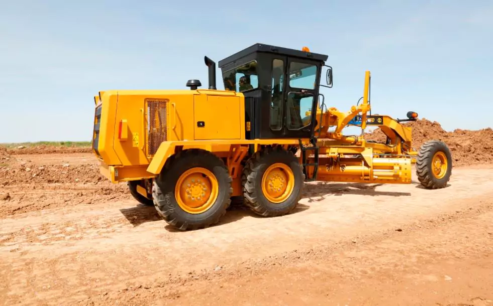 SEM 915 Motor Grader-4