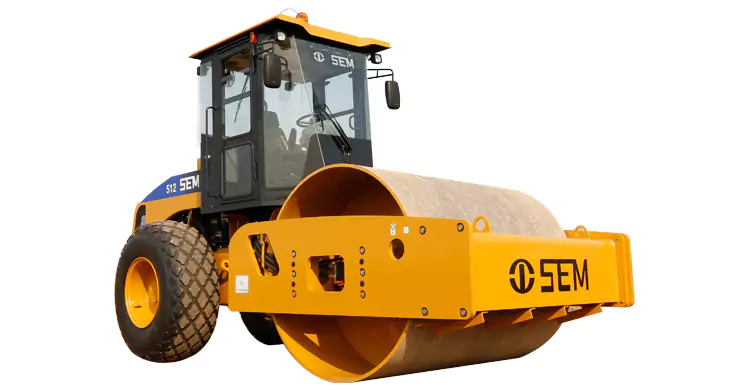 SEM 512 Single Drum Rollers & Soil Compactors