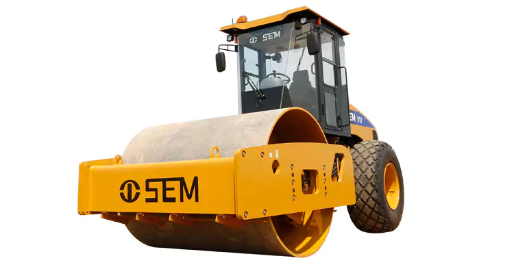 SEM 512 Single Drum Rollers & Soil Compactors-1