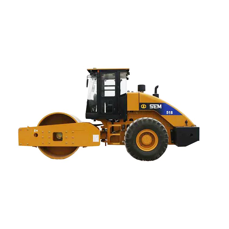 SEM 518 Single Drum Rollers & Soil Compactors