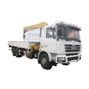 SHACMAN 6x4 Crane Truck