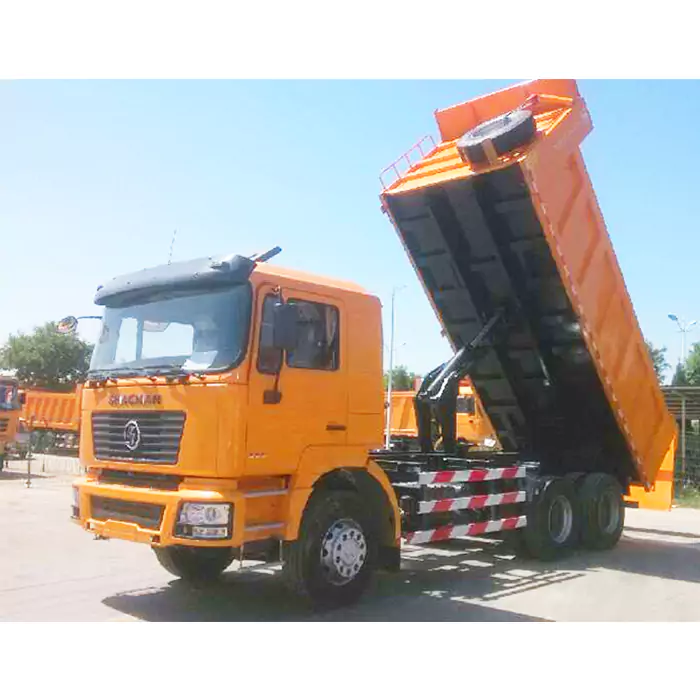 SHACMAN 6x4 L3000 Dump Truck-1