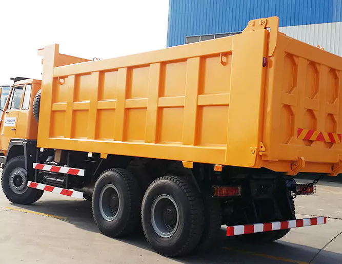 SHACMAN 6x4 L3000 Dump Truck-2