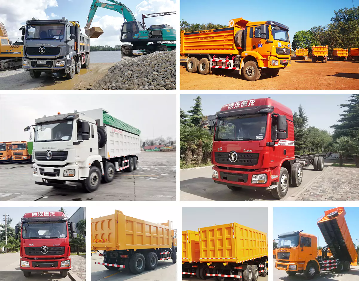 SHACMAN 6x4 L3000 Dump Truck-3