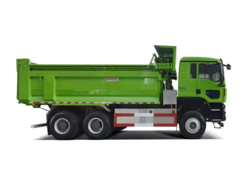 SINOTRUK HOWO-T7H 8×4 Dump Truck-1