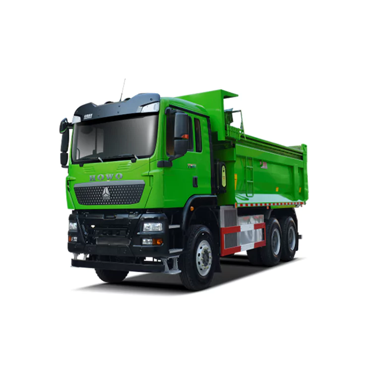 SINOTRUK HOWO-T7H 8×4 Dump Truck-2