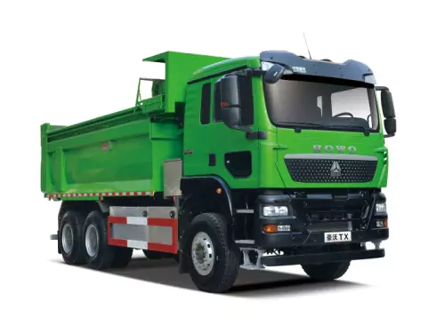 SINOTRUK HOWO-T7H 8×4 Dump Truck-3