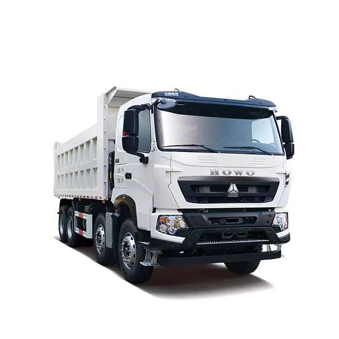 SINOTRUK HOWO TH7 8x4 Cargo Truck