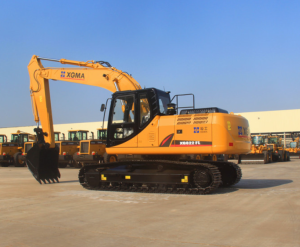 XG836EL Crawler Excavator