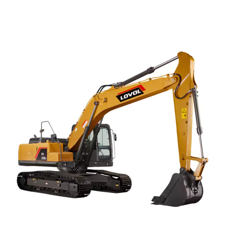 LOVOL FR200E2 Crawler Excavator-3