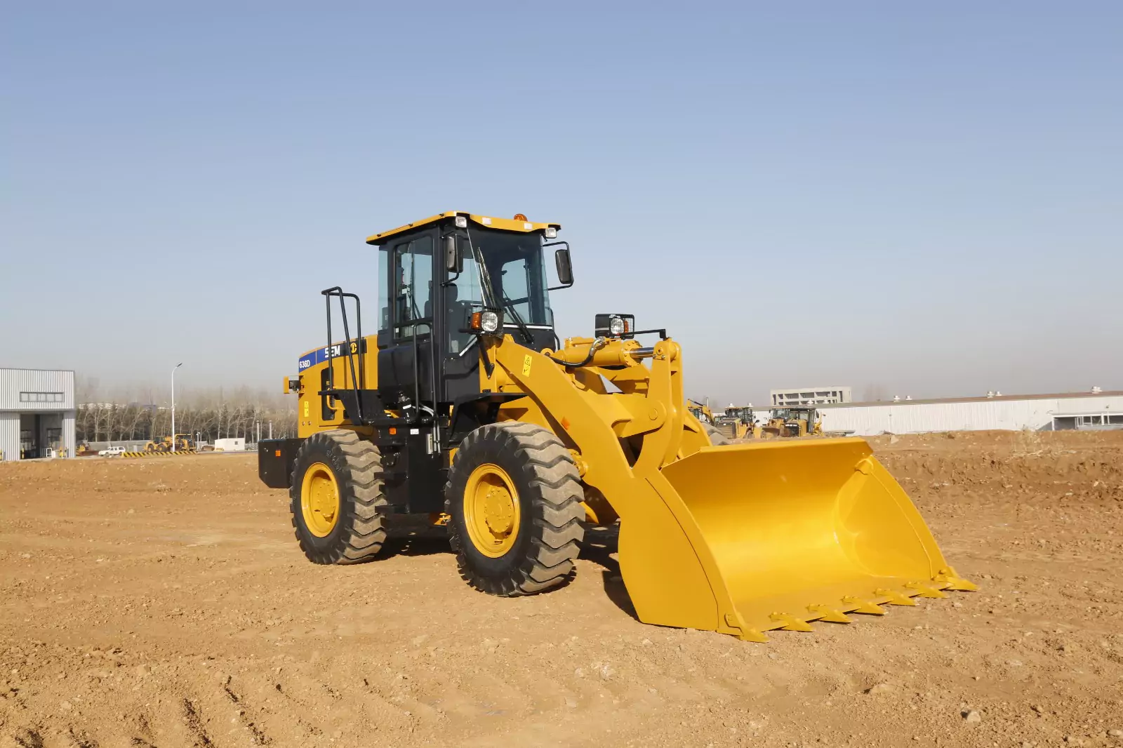 SEM 636D Wheel Loader-1