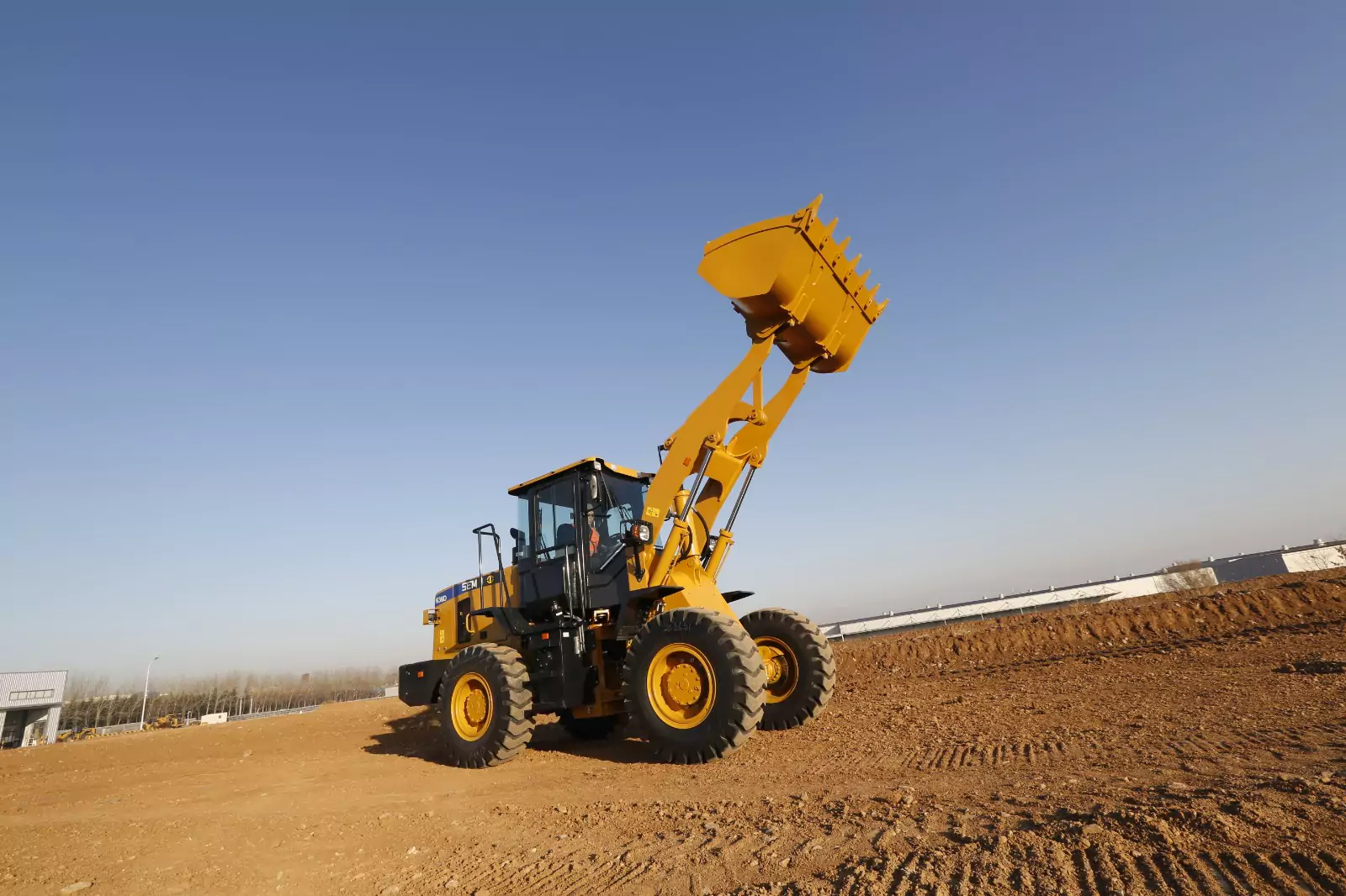 SEM 636D Wheel Loader-2