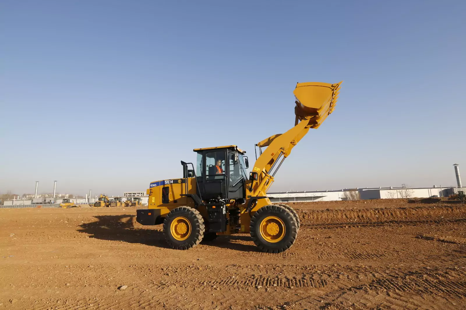 SEM 636D Wheel Loader-3