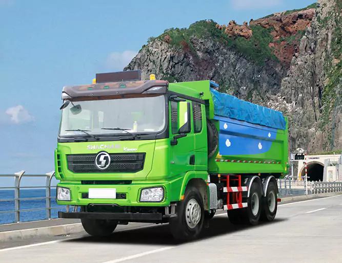 shacman 6x4 x3000 dump truck-1