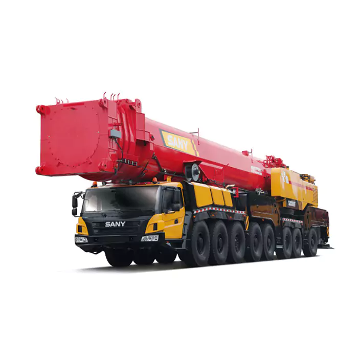 SANY SAC8000T7-8 All-terrain Crane