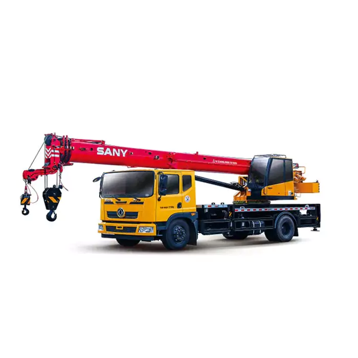 SANY SPC250T3 Truck-mounted Crane