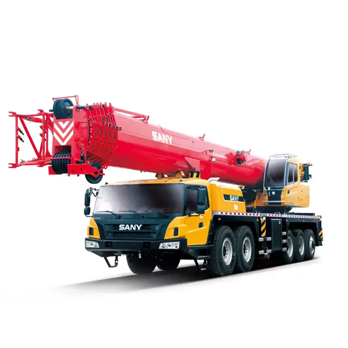 SANY STC1100T7-1 Truck Crane