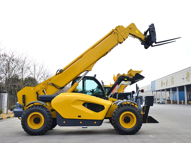 1 XCMG XC6-3007V Telescopic Forklift