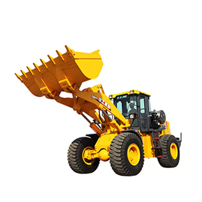 XCMG LW500K-LNG Gas-Powered(LNG) Loader