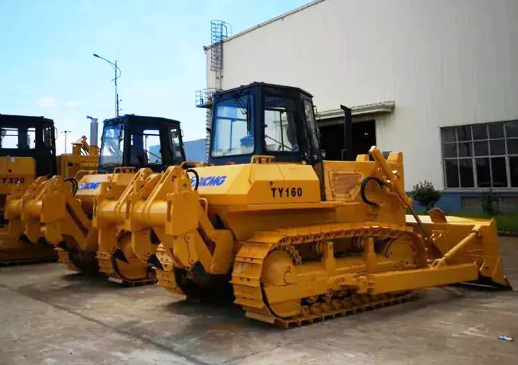 XCMG TY420 Bulldozer-4