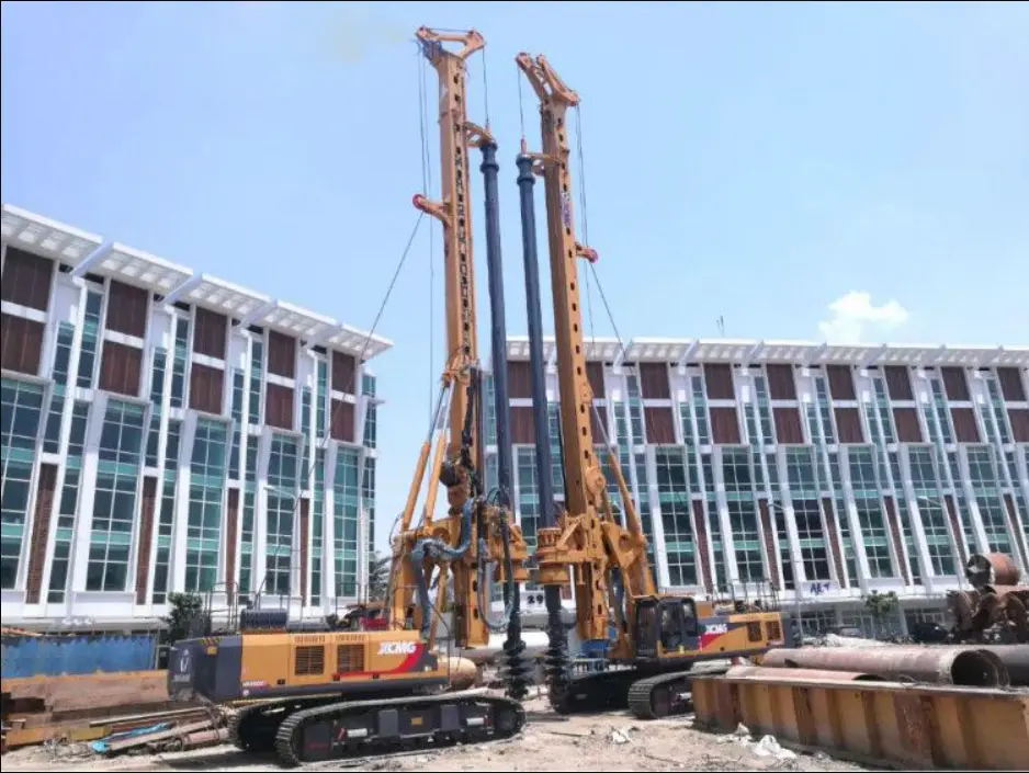 1 rotary drilling rig