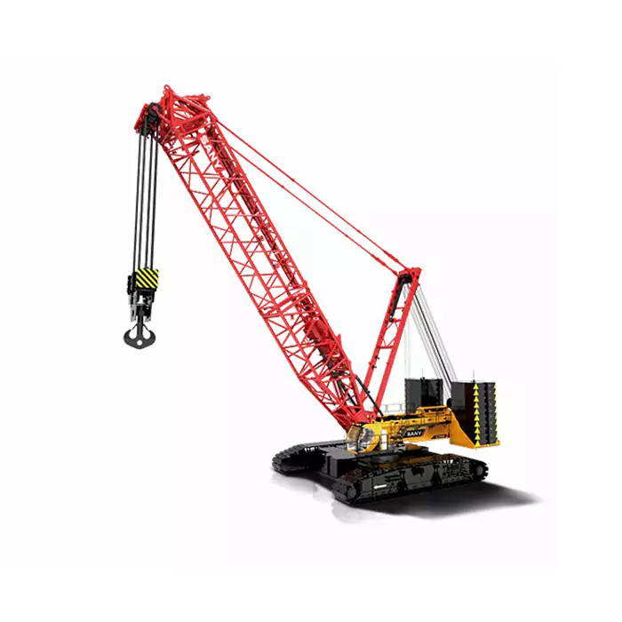 SANY SCC6000A Crawler Crane