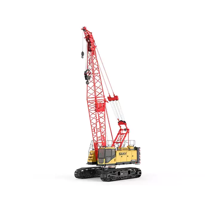 SANY SCE600A three-bar track pad Crawler Crane