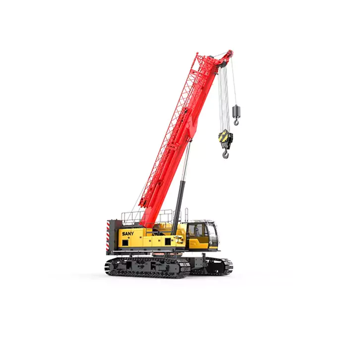 SANY SCE800TB-EV Crawler Crane