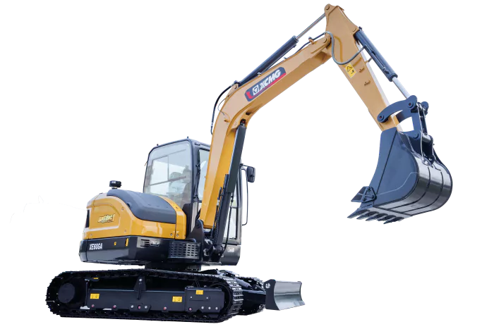 XCMG XE60GA Crawler Excavator -1