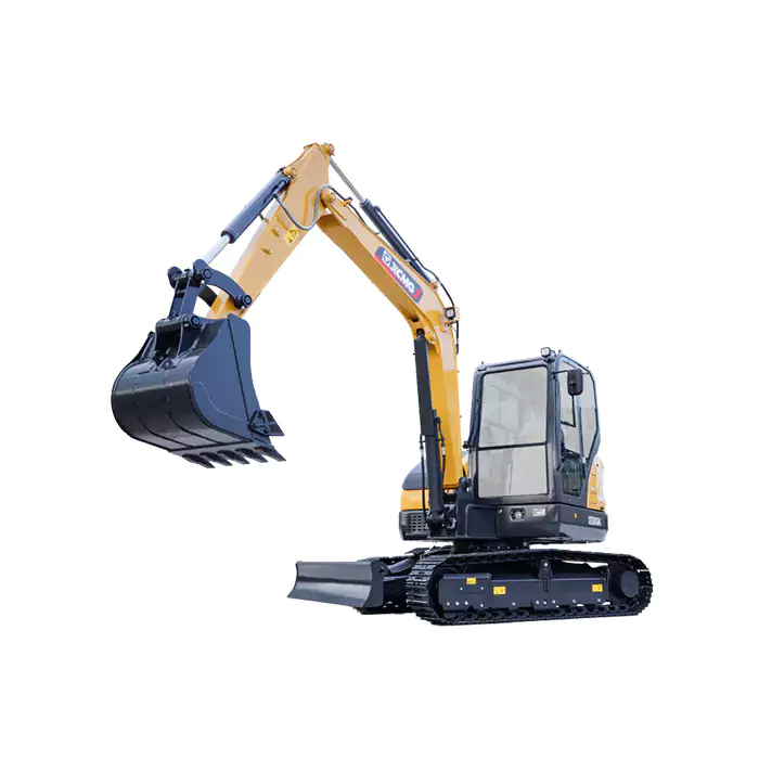 XCMG XE60GA Crawler Excavator -2