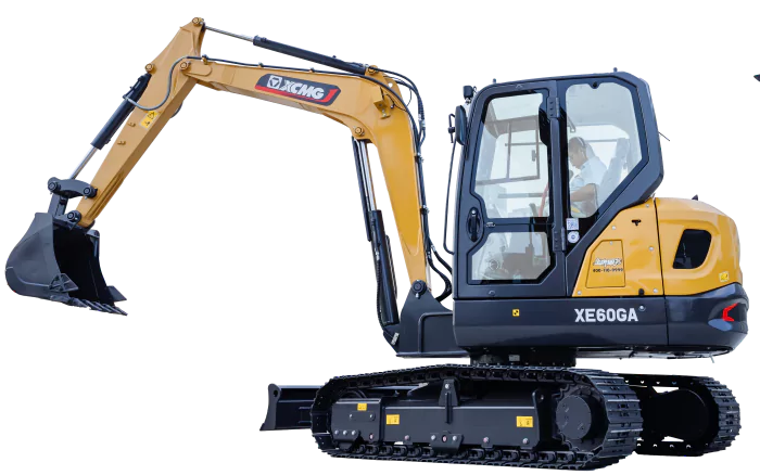 XCMG XE60GA Crawler Excavator -3