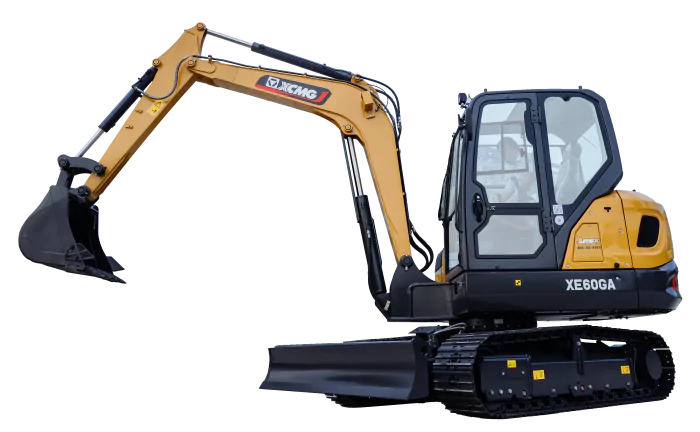 XCMG XE60GA Crawler Excavator -4